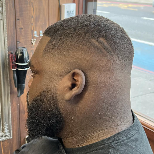Skin Fade & Beard