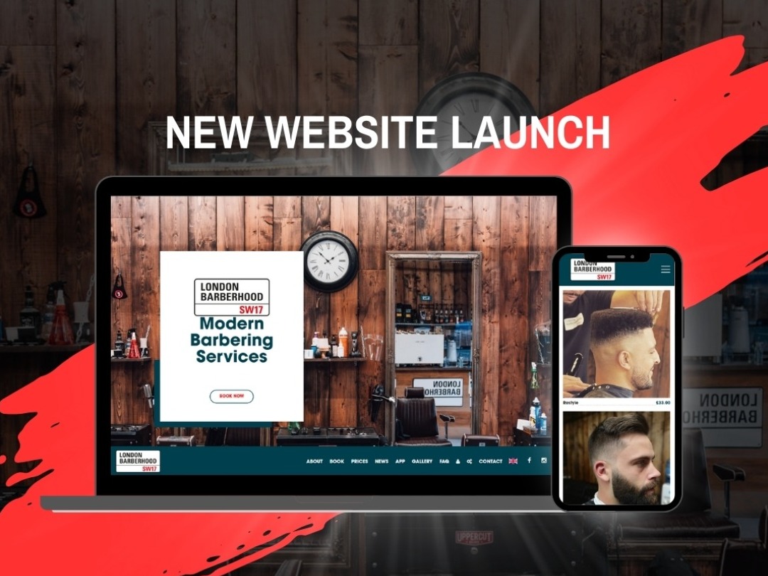 Welcome to London Barberhood's New Website