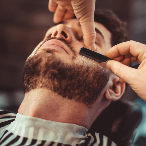 Hot Towel Shave